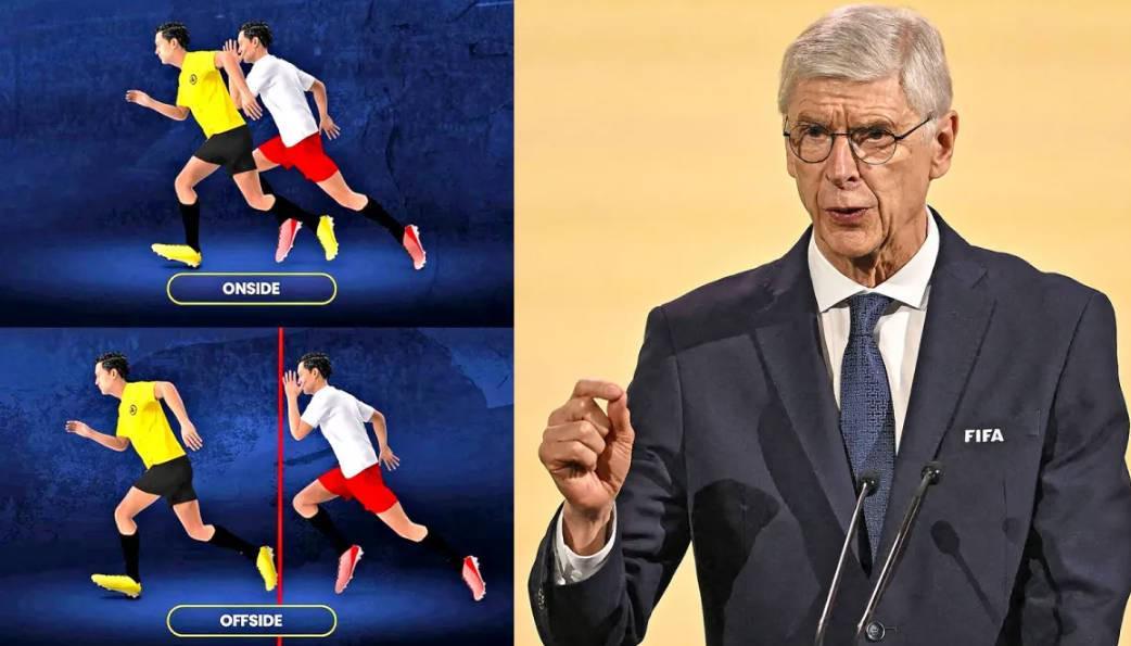 赏金女王-泰晤士：英足总和欧足联反对温格新越位规则，并提出折中规则