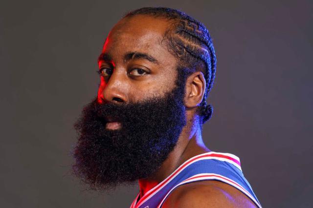 76人已经是哈登的球队？场上场下大胡子都要做领袖