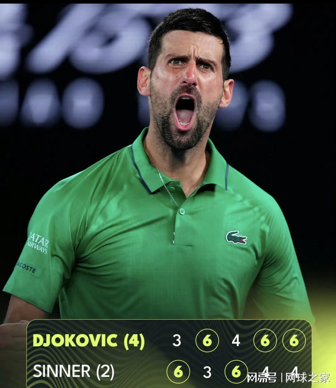 赏金女王试玩-德约创纪录11进澳网决赛，38岁天王用逆转定义不朽