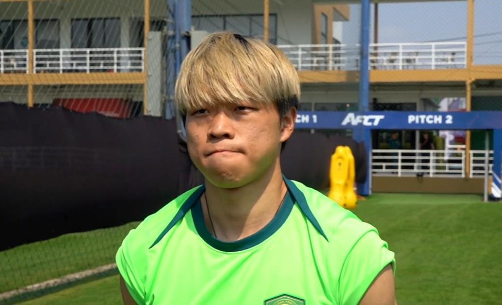 队史首位,茹子楠是第一位代表国安出场的中国香港球员