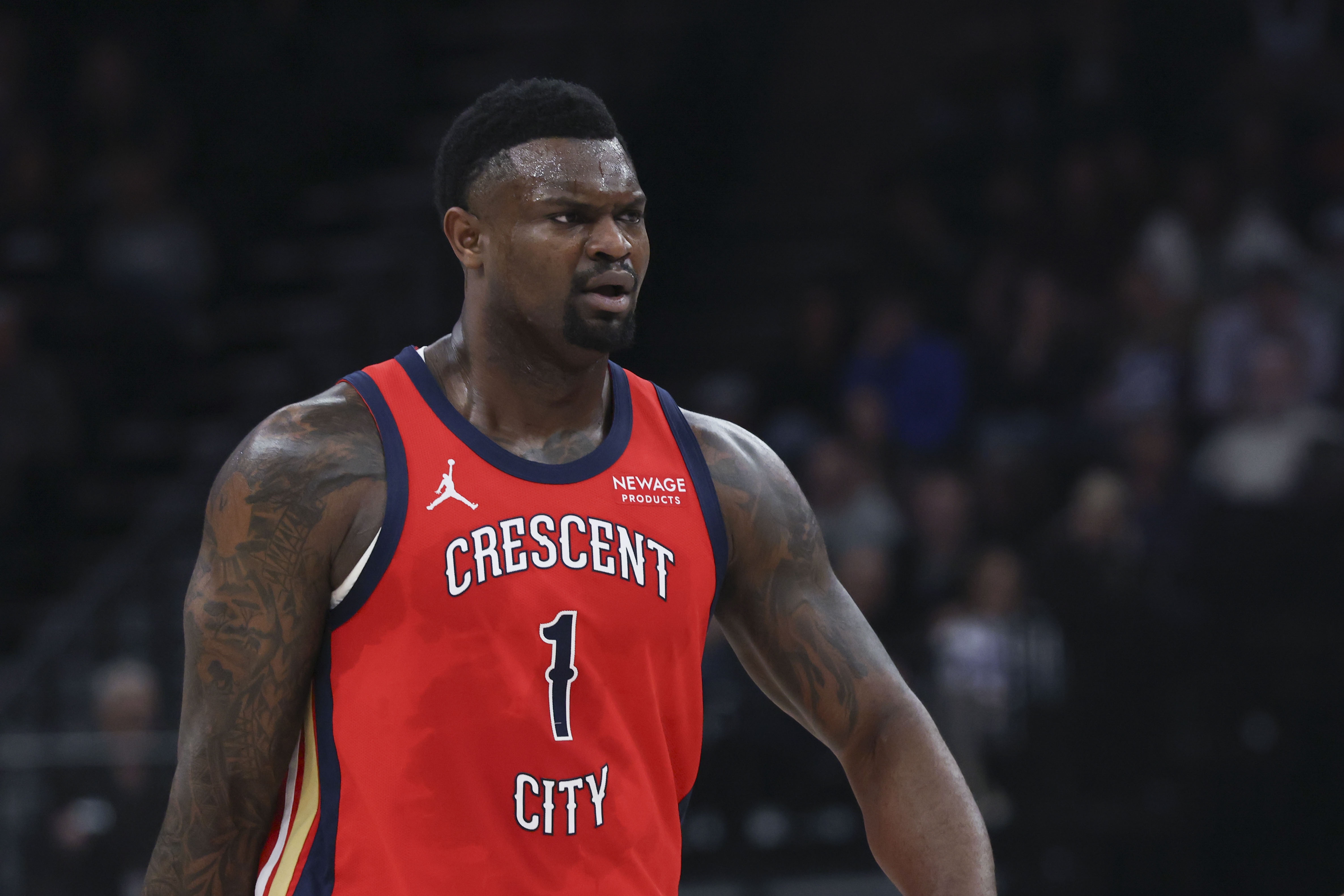 赏金女王试玩-高效表现但出现关键失误!锡安10中7&罚球9中7 砍下21分5板2帽