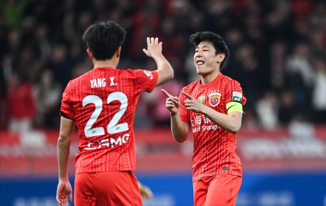 4-1！武磊替补8分钟2球，海港胜西海岸，积分追至-2，蒯纪闻助攻